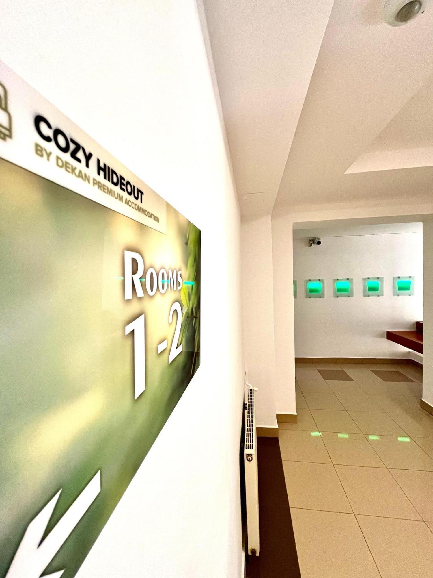 Cozy Hideout - Condo Hotel Timisoara Exterior photo